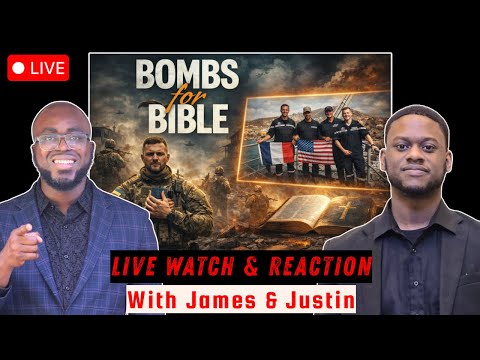 Live Watch & Reaction to “Bombs for Bible” — Ukraine, Russia & A Call to True Evangelism