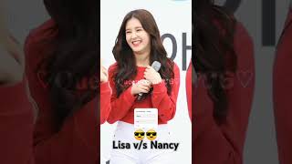 Nancy Vs Lisa