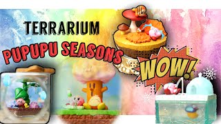 Mở hộp mô hình Kirby Terrarium PuPuPu Seasons cực xinh của Rement | nShop - Games & Hobbies