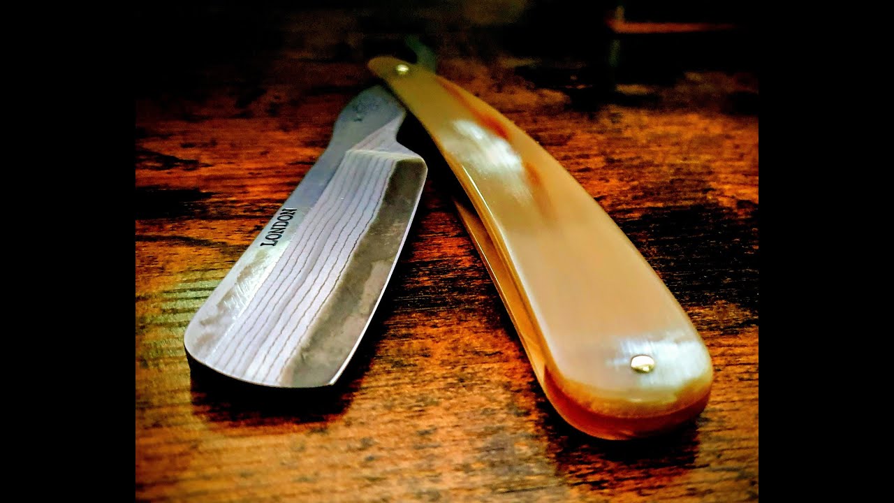 Бритье опасной бритвой