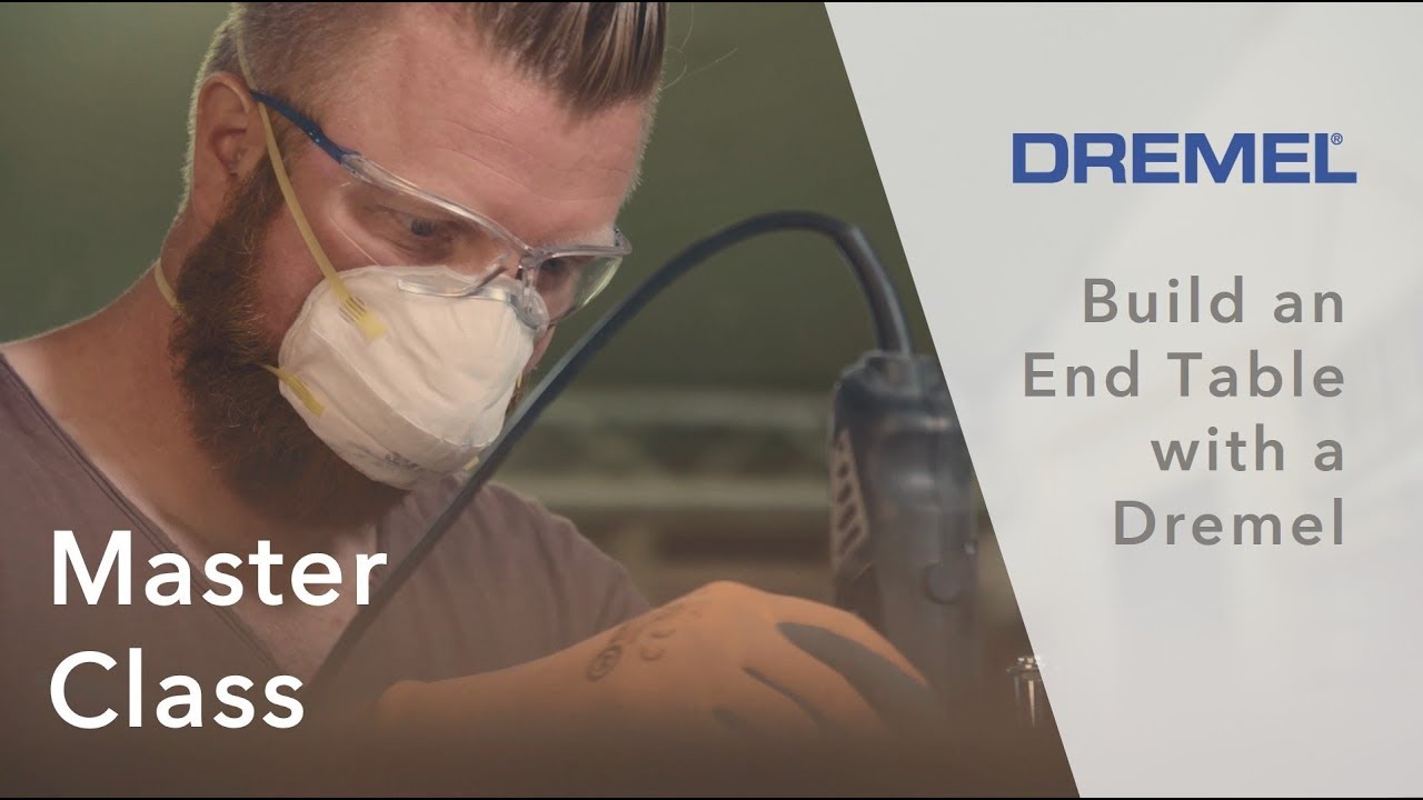 How to Build an End Table with a Dremel | Master Class - YouTube