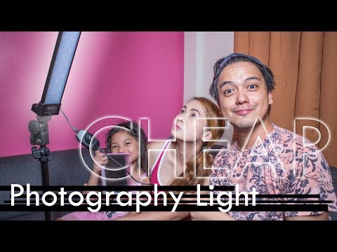 DEEP Professional Cheap Photography Light for Vlogging : Unboxing and Review