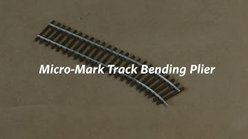 90976 Micro-Mark Track Bending Plier