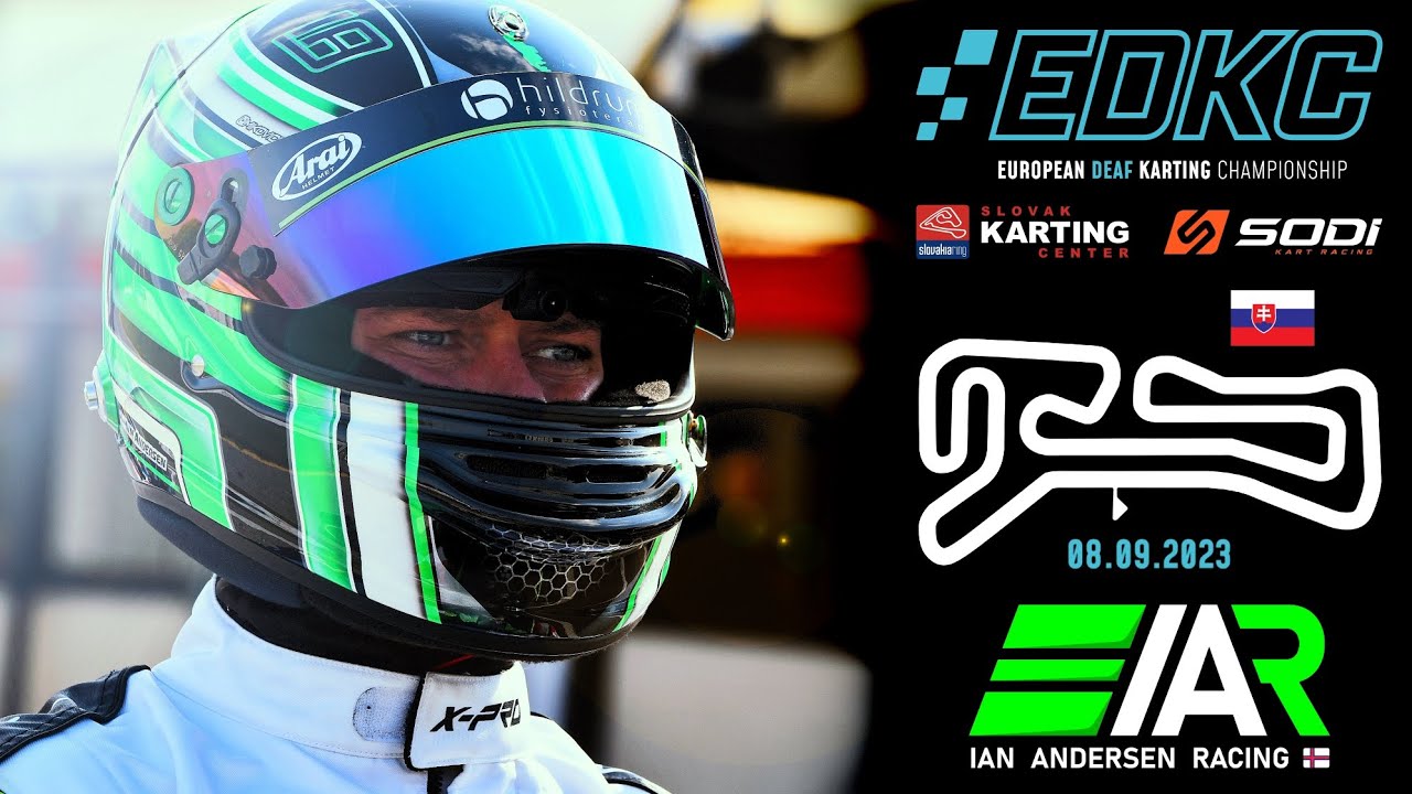 Ian Andersen Fastest Lap Time EDKC 8.9.2023 - Slovak Karting Center
