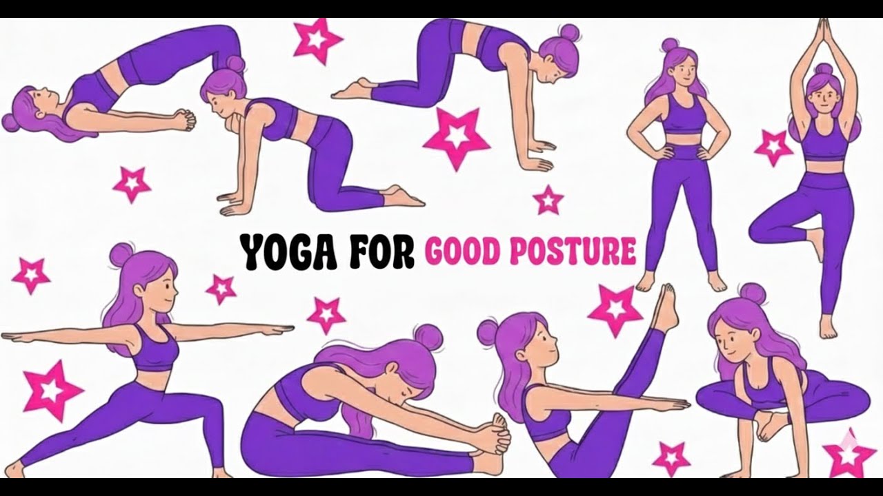 Yoga for Good Posture | Yoga for Children | Yoga for Health