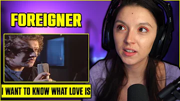 Foreigner - I Want To Know What Love Is | FIRST TIME REACTION