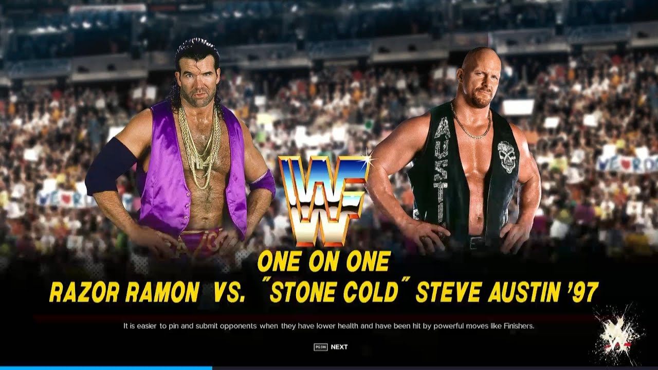 Stone Cold Vs Razor Ramon #WWE2K24#Ep75#Season2#The King of the Ring Tournament#Round 1#2 Match# ...