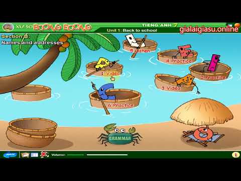 Unit 1 Back to school B. Names and addresses (Tiếng Anh lớp 7 – Hệ 7 năm)