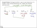 Identify Conjugate Acid Base Pairs (Bronsted Lowry) - YouTube