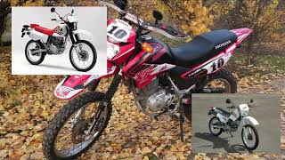 видео: обзор Honda xr125l эндуро для начинающих картинка: обзор Honda xr125l эндуро для начинающих