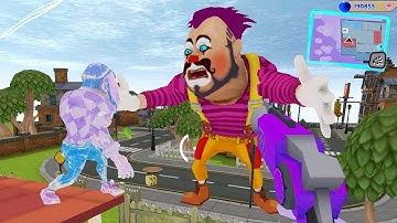 Dark Riddle Halloween Part 45 ( Mime ) Gameplay New Update 4.2.1