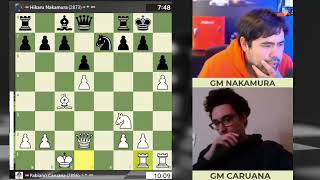 GothamChess Challenges Fabiano Caruana At Push-Up Chess 