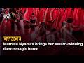 Mamela Nyamza Brings Her Award Winning Dance Magic Home Mamela Nyamza Brings Her Award Winning Dance Magic Home