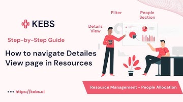 How to navigate Details View Page in KEBS Resource Management - Step by Step guide | PSA Tool | Q2C