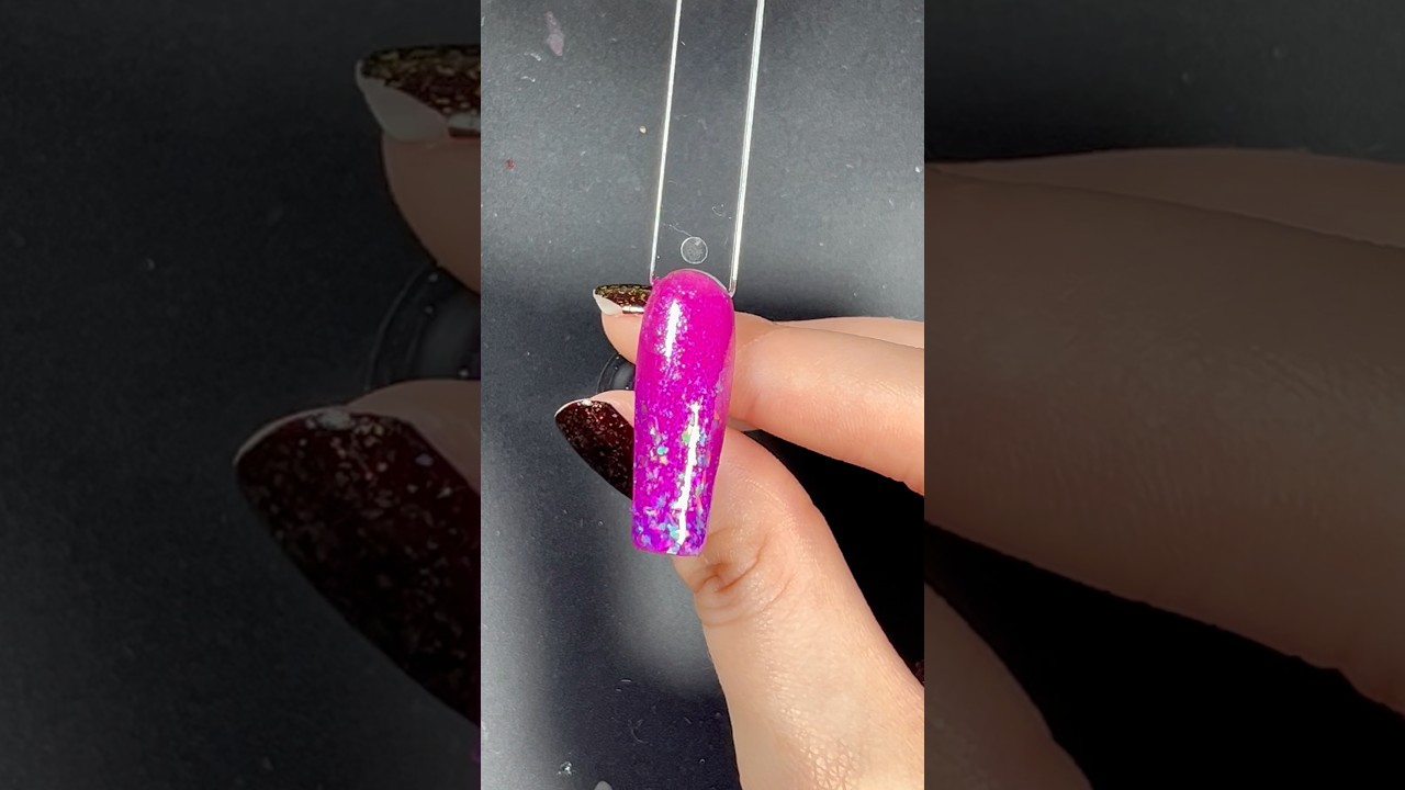 Flaky gradient 😱😍 