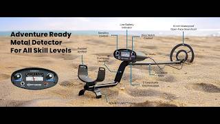 Bounty Hunter TK4 Tracker IV Metal Detector