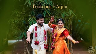 POORNIMA + ARJUN Wedding Highlights Video
