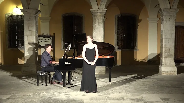 Michelle Riley singing "Stizzoso" by Pergolesi