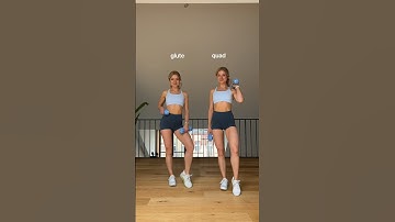 glute vs quad focused exercises, give them a try and feel the difference!