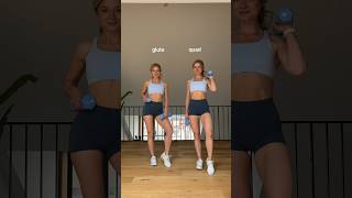 glute vs quad focused exercises, give them a try and feel the difference!