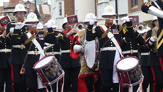 Falkland's 40Th Anniversary Portsmouth Parade