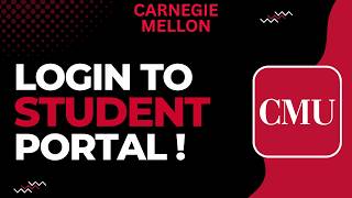 How To Login To Carnegie Mellon University Student Portal