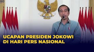 Pesan Presiden Joko Widodo di Hari Pers Nasional 2022: Media Arus Utama Harus Cepat Bertransformasi