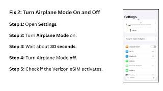 Fix IPhone 18 Pro/ Pro Max ESIM Not Activating On Verizon - Activation Error Troubleshooting Guide