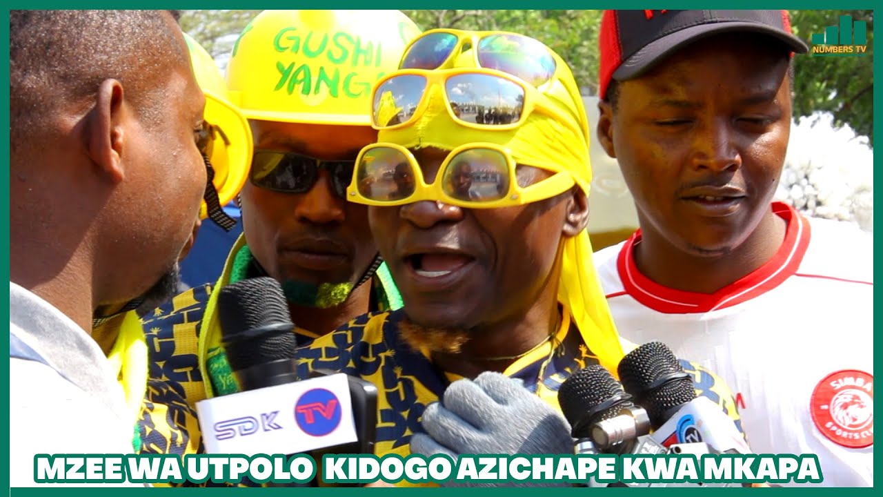 MASHABIKI WA SIMBA NA YANGA KIDOGO WAZICHAPE KISA CHAMA KUITWA MZEE ...