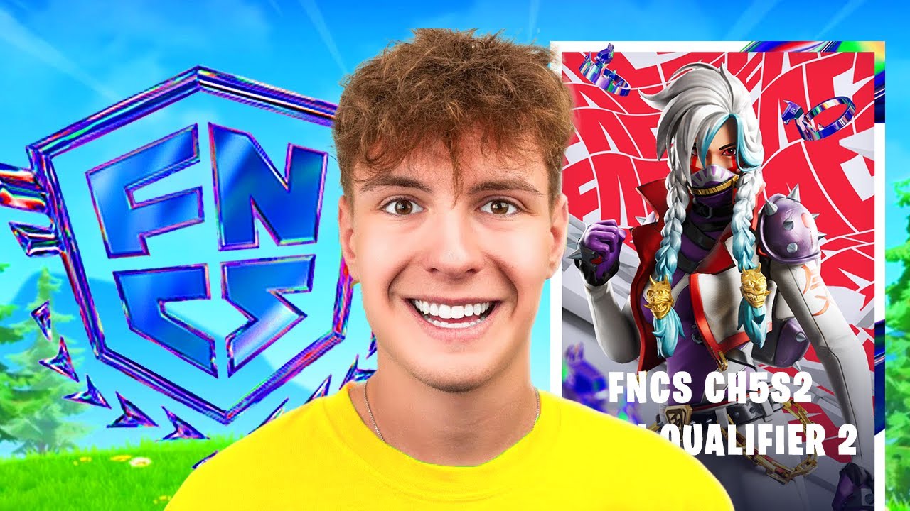 Clix dominates FNCS WEEK 2