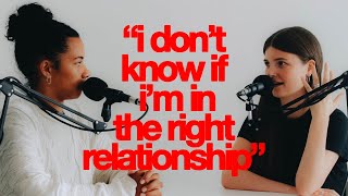 how do you know if you're in the right relationship??? | it's not just you