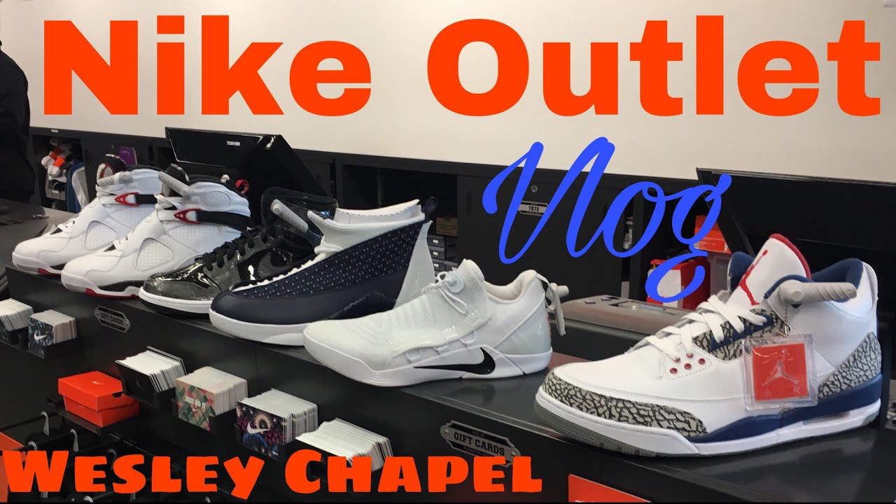 Nike Outlet Tampa, FL Vlog | Adidas 