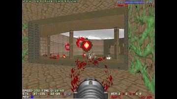 [Final Doom] Plutonia Revisited Map03 "Escape From Ghost Town" UV-Max in 5:37