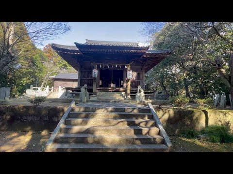 ミニ周南アルプス　鷲頭山、深切山、葉山、茶臼山、大谷山、旗岡山周回　山口県下松市