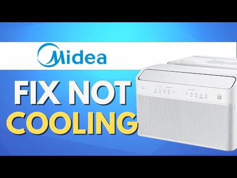 How To Fix Midea U Shaped Air Conditioner Not Cooling - (Easy Guide)