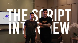 #JKTKonserInterview Session with:   THE SCRIPT