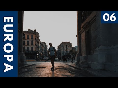 Arrivo a Vieux Port, Marsiglia. Vlog 6