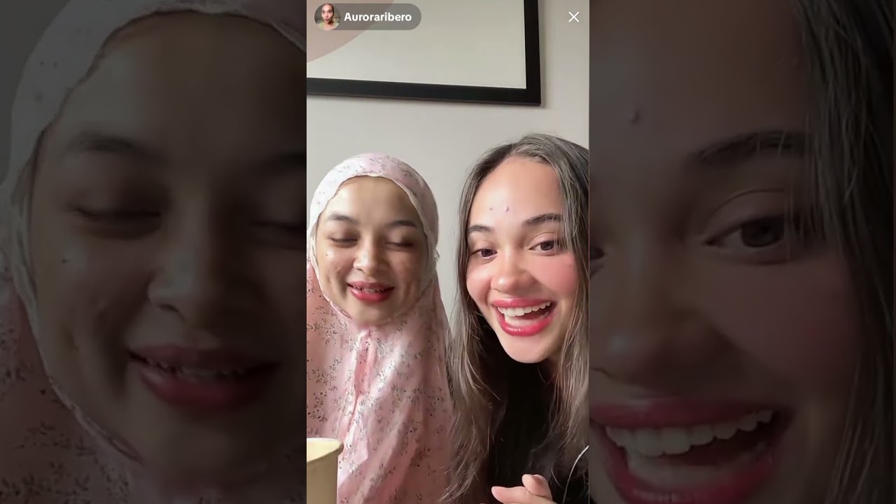 Aurora Ribero live tiktok 15/11/25