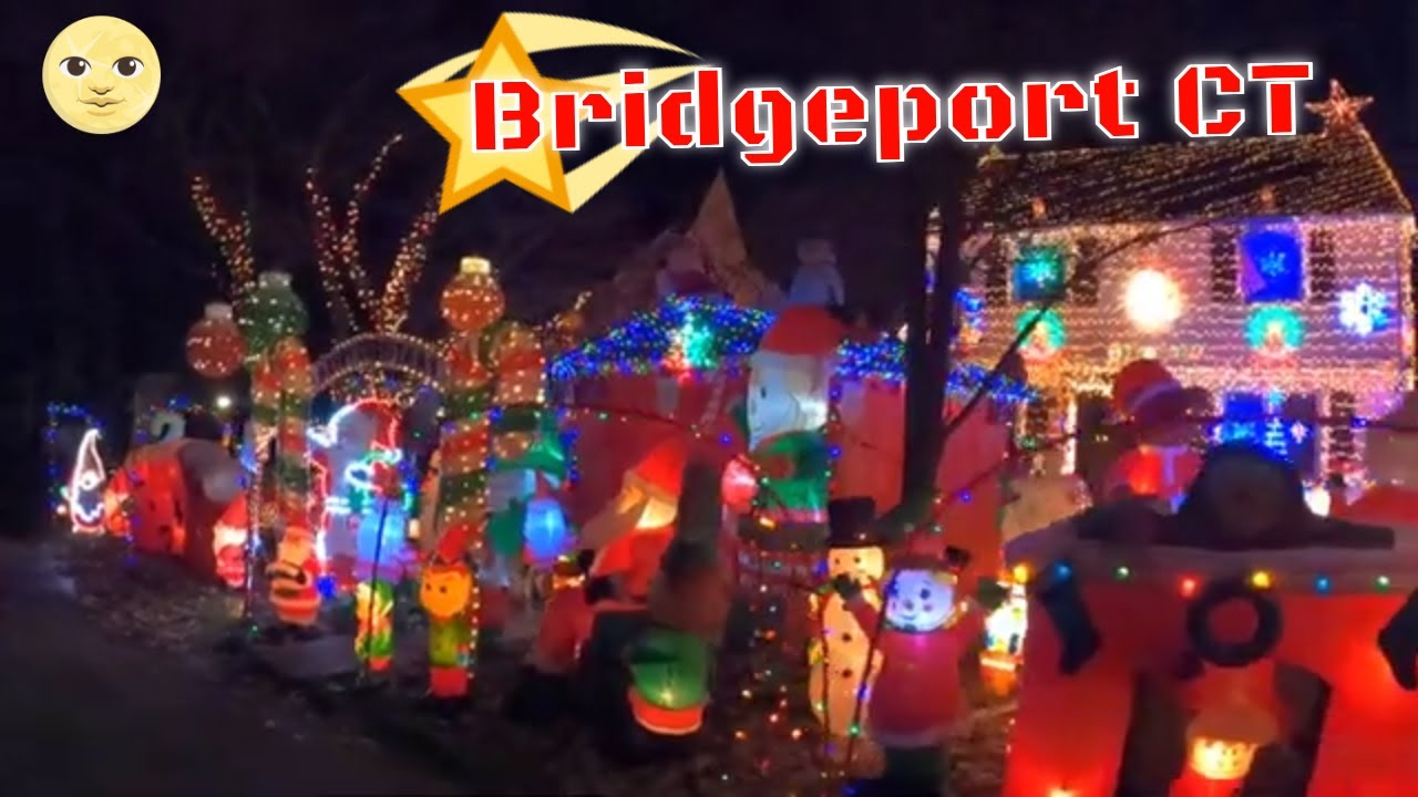 It's The 121 West Parkway Bridgeport CT Christmas Light EXTRAVAGANZA