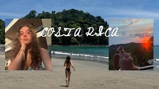 Costa Rica Vlog (house tour, hiking, beach days)