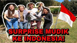 SURPRISE MUDIK KE INDONESIA! BARCELONA - JAKARTA | PART 1