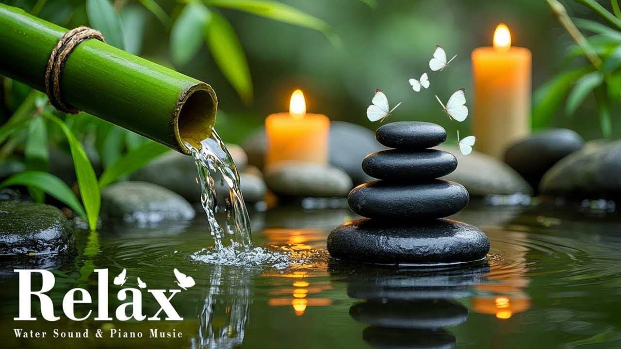 Deep Relaxation Sleep Aid 🌿 Healing Music for Stress Relief, Meditation and Inner Balance