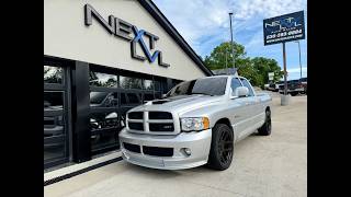 2005 Dodge Ram 1500 Quad Cab SRT-10 "VIPER TRUCK" Pickup 4D 6 1/4 ft