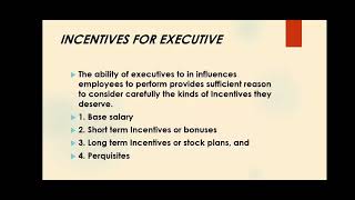Incentives Compensation Chapter 9/ for educational purpose only💚