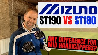 Mizuno ST190 Driver vs ST180 - Mid Handicap Test!