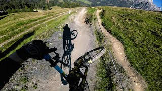 Bikepark Leogang Flying Gangster | Mondraker Summum Carbon | DJI Osmo Action 3 @onkelyannic