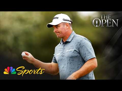 Ryan Fox climbs The Open leaderboard early in Round 3 | 154th Open Championship | NBC Sports
