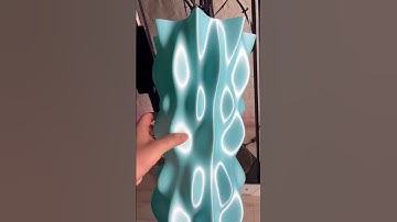 Biggest 3D vase EVER ? #shorts #3dprinting