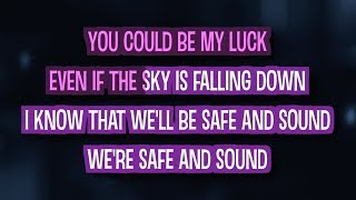 Safe and Sound (Karaoke) - Capital Cities