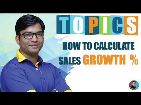 How to Calculate Sales Growth percentage in Excel | MS Excel Tutorial ...